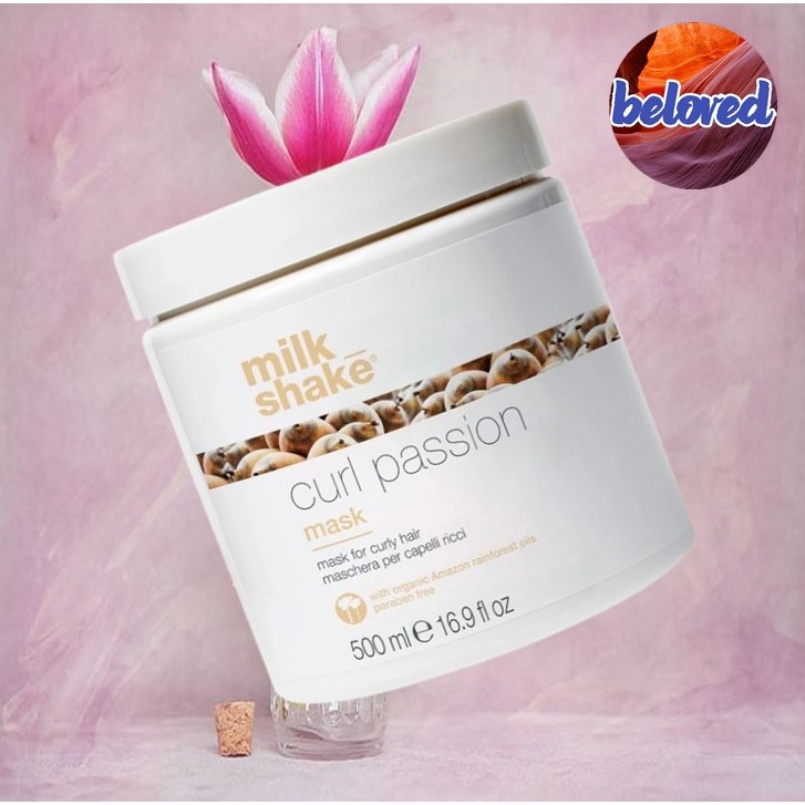 Milk Shake Curl Passion Mask 500 ml มาส์กสำหรับผมดัด ผมลอน
