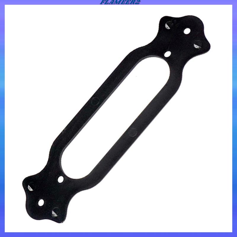 [คนพ่นไฟ2] 2 X Guitar Pickup Frames, Metal Pickup Mounting อะไหล่กีตาร์ไฟฟ้า