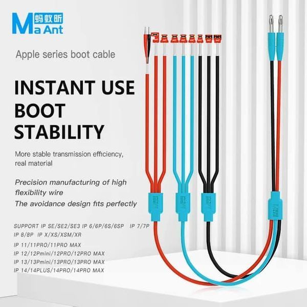 สายไฟแหล่งจ่ายไฟ 6-15Prm MaAnt PY1 [ซ่อมโทรศัพท์] - คุณภาพของ Apple