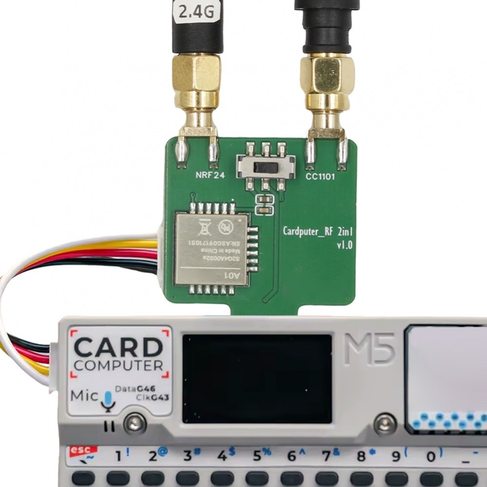 CC1101 433MHz โมดูล CC1101 ชิป 433MHz การสื่อสาร PCB เสาอากาศอินเทอร์เฟซ