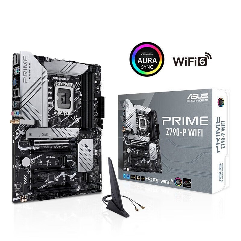 เหมาะสําหรับ Asus PRIME Z790-P WIFI เมนบอร์ด D5 13th Generation CPU13600KF 13700KF1 3900