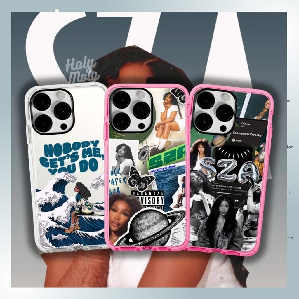 เคส SZA IMD เข้ากันได้กับ iPhone 17 Pro Max 16 Pro Max 15 Pro Max 14 Pro Max 13 Pro Max 12 Pro Max 1