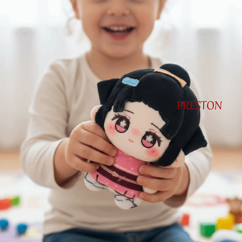 PRESTON Akaza Koyuki ของเล่นตุ๊กตา,ญี่ปุ่นอะนิเมะอุปกรณ์ต่อพ่วง Demon Slayer ตุ๊กตาตุ๊กตา,การ์ตูนเกม