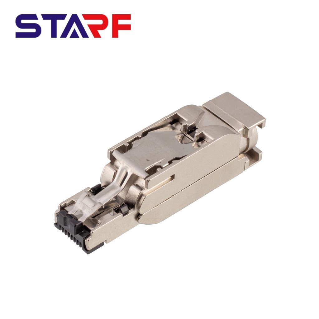 โลหะ 6GK1901-1BB20-2AA0 โล่ประตูปลั๊กเปลือก RJ45 Four-Core P8R1