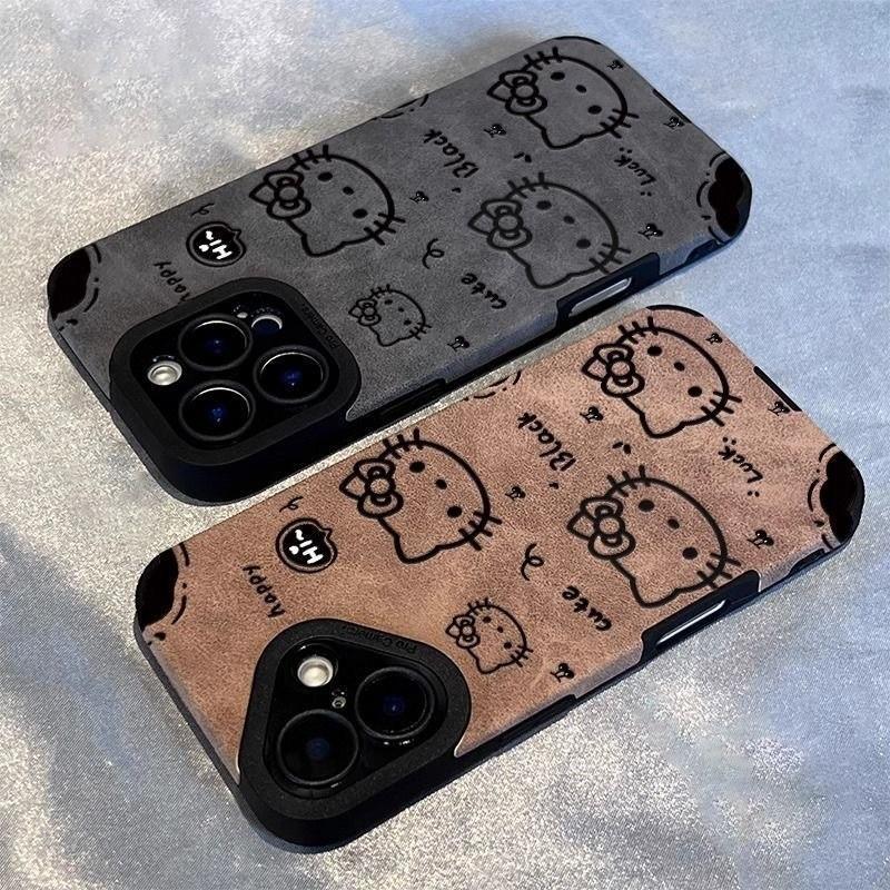 เคสโทรศัพท์โทรศัพท์วัสดุหนังหรูหรากันกระแทกสุภาพสตรีฤดูใบไม้ร่วงฤดูหนาวรุ่นเข้ากันได้กับiPhone 13, 1