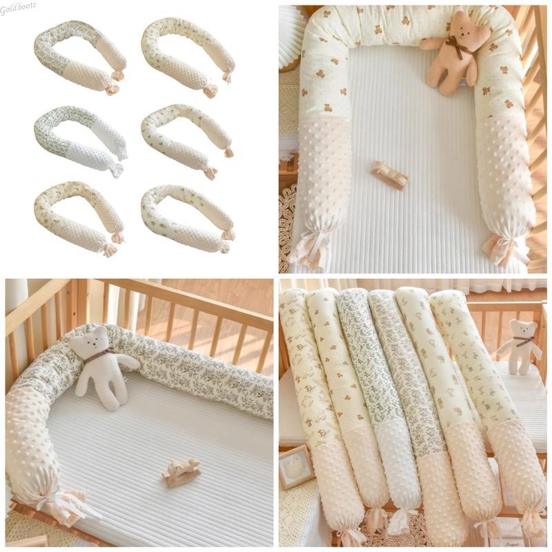 GB Safe Stylish Nursery Bed Infant Crib Bumper เด็กวัยหัดเดิน Friendly Crib Bumper
