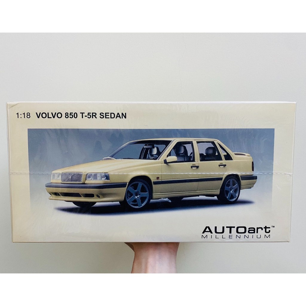 Autoart AA Ottoart 1/18 โมเดลรถโลหะผสม VOLVO VOLVO 850 T-5R SEDAN ยี่ห้อใหม่สินค้า Photograph
