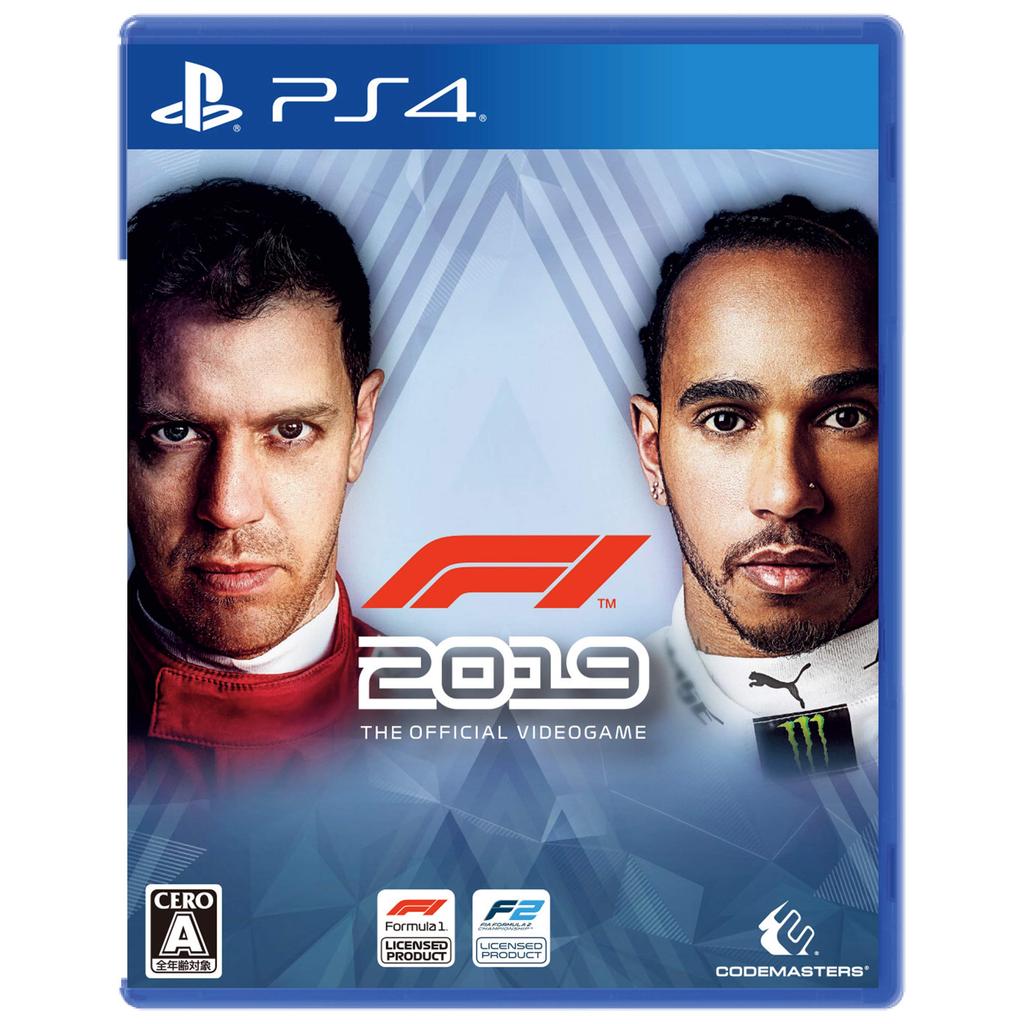 F1 2019 - PS4 ผลิตภัณฑ์ใหม่ที่ถูกกฎหมายและเป็นของแท้