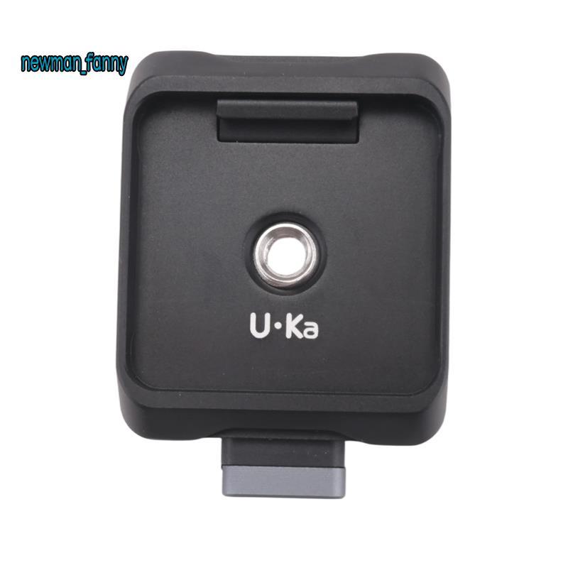 แผ่นปลดเร็วสําหรับกล้องเข้ากันได้กับแผ่น Uka & F38 สําหรับขาตั้งกล้องระบบปล่อยอย่างรวดเร็วฐาน UKA03