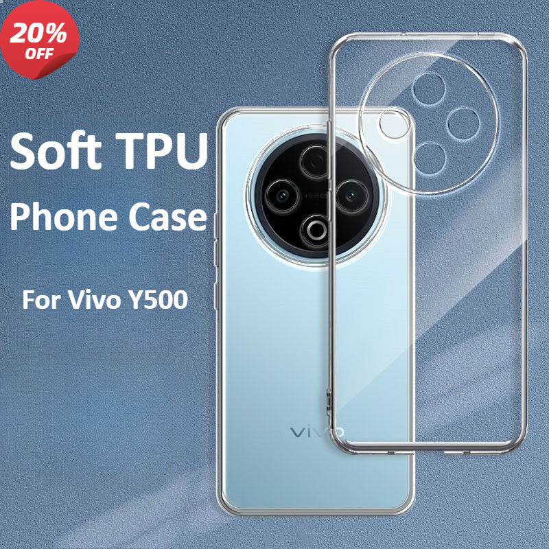 สําหรับVivo Y500 Y300 Pro Pro + Y200 GT Y100 Soft TPUซิลิคอนเคสโทรศัพท์Y300i Y300c Y300t Y200 + Y100