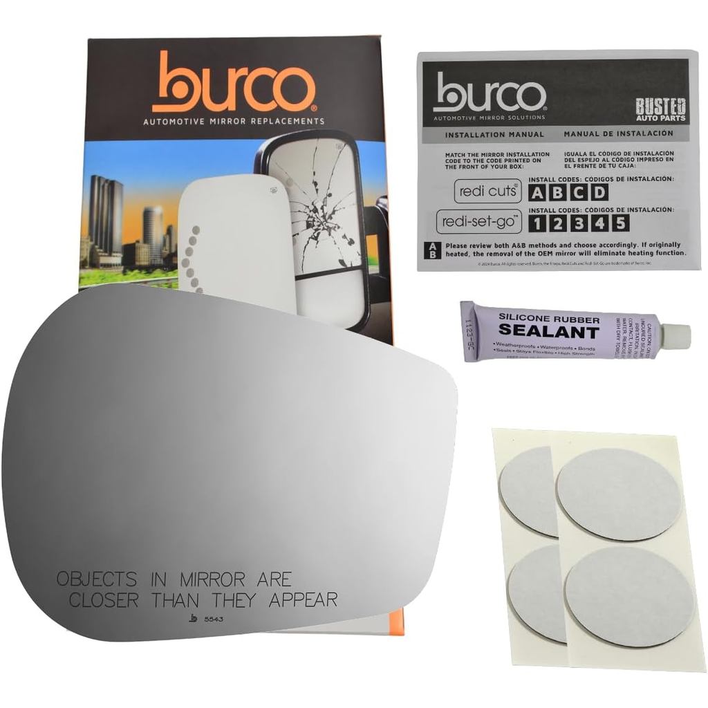 VAM เหมาะกับเลนส์กระจกโดยสาร 13-19 FR-S, BRZ, 86 พร้อมกาว