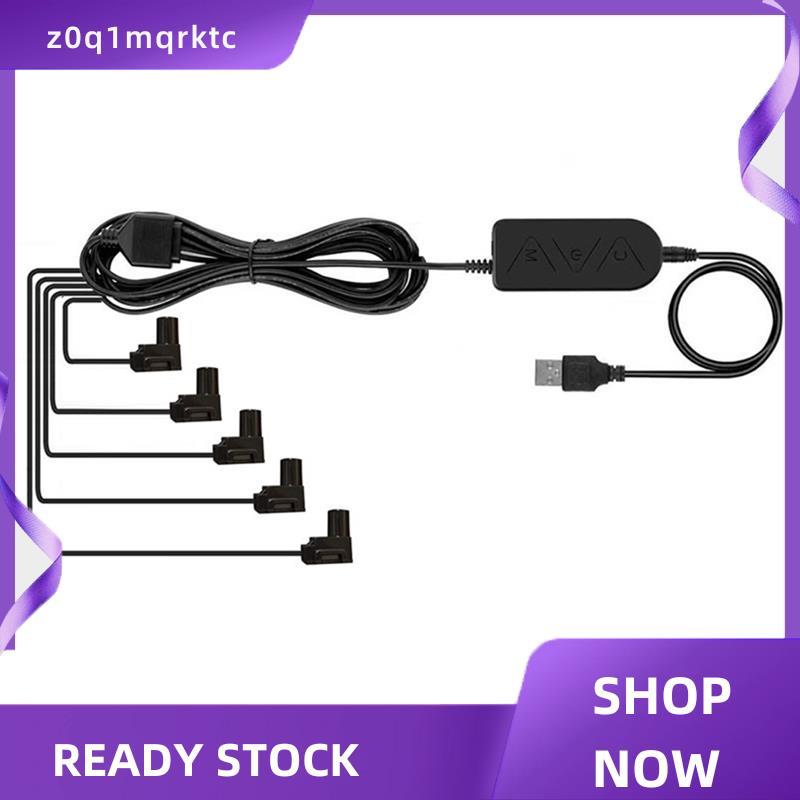 z0q1mqrktc RGB LED บรรยากาศ Ambient Light Kit APP ควบคุมเพลงยืดหยุ่นกันน้ํา Neon Strip สําหรับรถยนต์