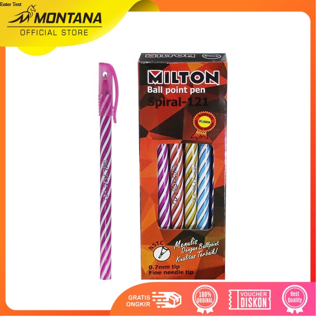 MONTANA Ball Pen / Pen / Milton Pen 121