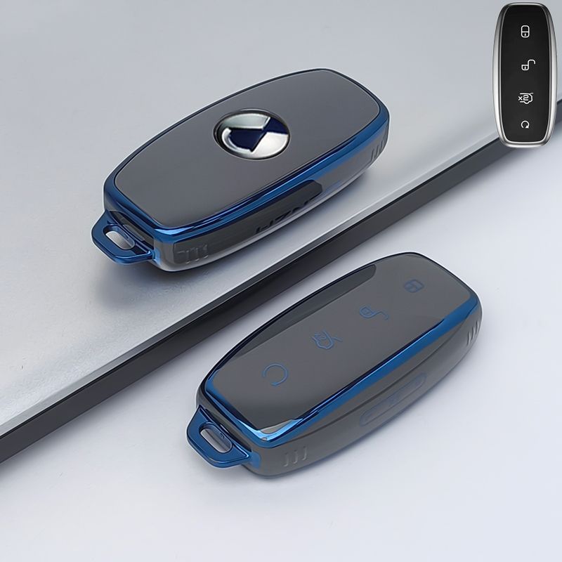 เหมาะสําหรับกล่องกุญแจ DENZA D9 Denza n7 n8 Denza x ฝาครอบกุญแจ Denza d9 เคสกุญแจรถ