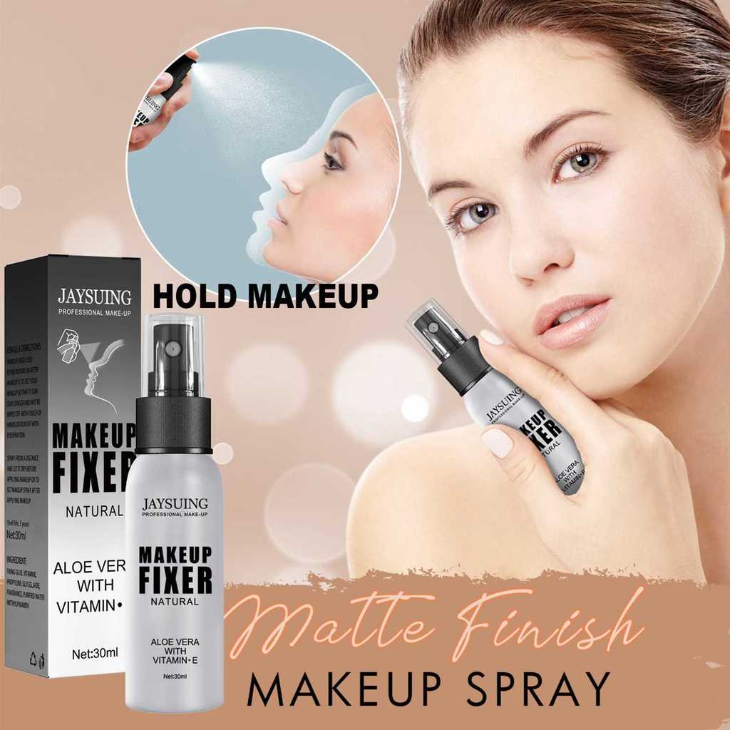 Jaysuing Makeup Setting Spray กันน้ํา Non-Take-Off Makeup Setting Spray Long-Lasting Makeup Setting 