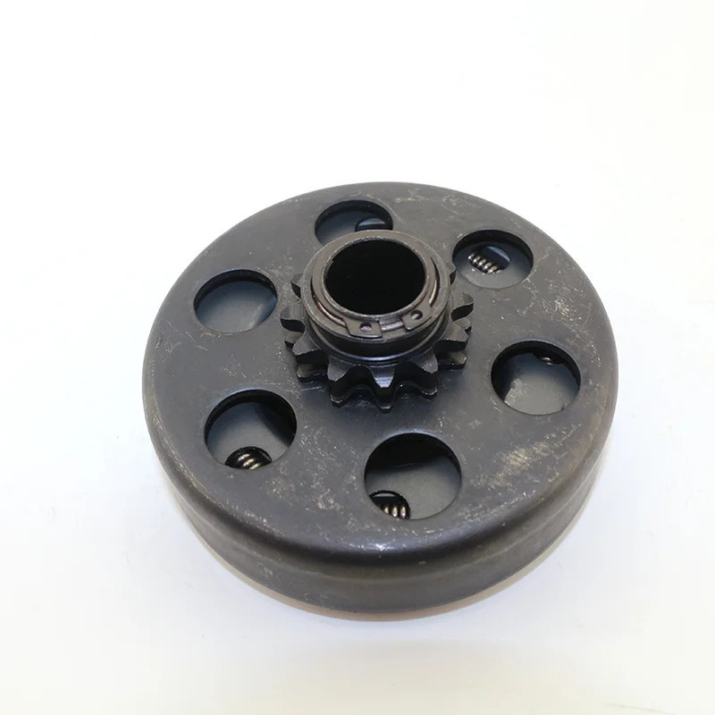 19 มม.20 มม.GO Kart Fun แรงเหวี่ยงคลัทช์อัตโนมัติ 3/4" 12T 420 โซ่สําหรับเครื่องยนต์ Karting Minibik