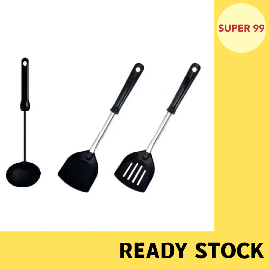 ZEBRA Nylon Slot Turner Nylon Turner Turner Western Turner Ladle Senduk Sudip