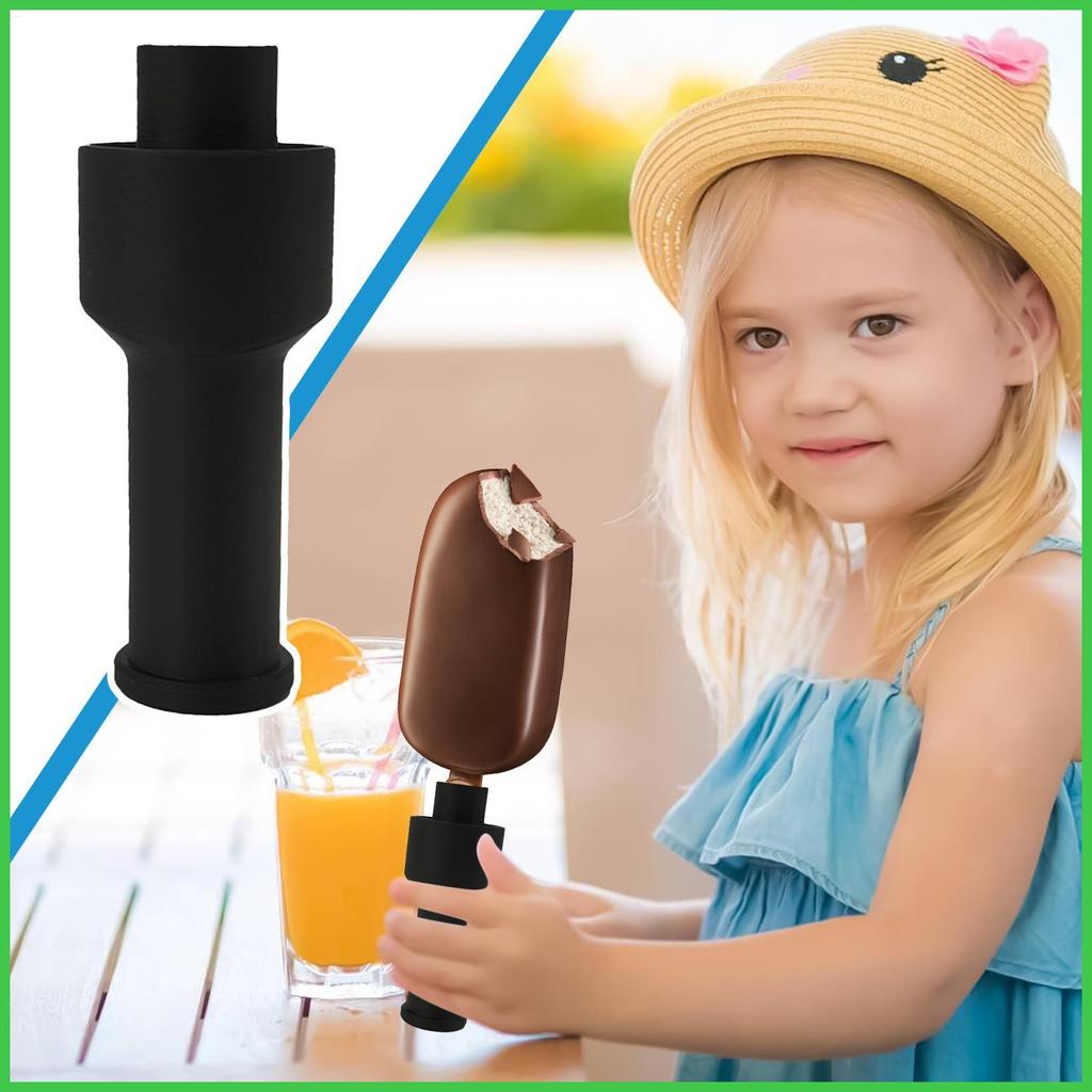 Ice Popsicles Drip Catcher สําหรับเด็ก Drip-Proof Ice Popsicles Holder Cool Treat คอนเทนเนอร์แบบพกพา