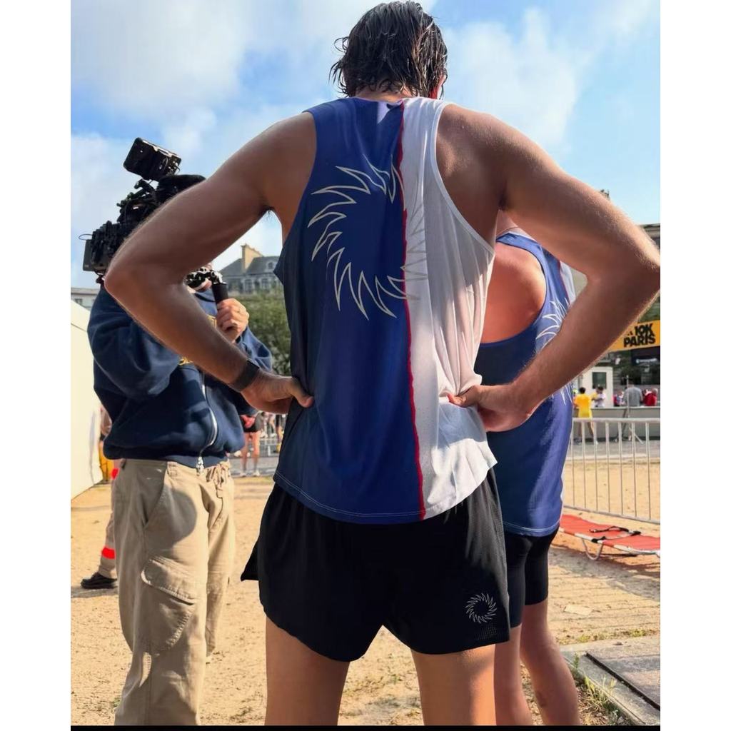 เสื้อเทรนニングแห้งเร็ว UVU แบบจำกัด