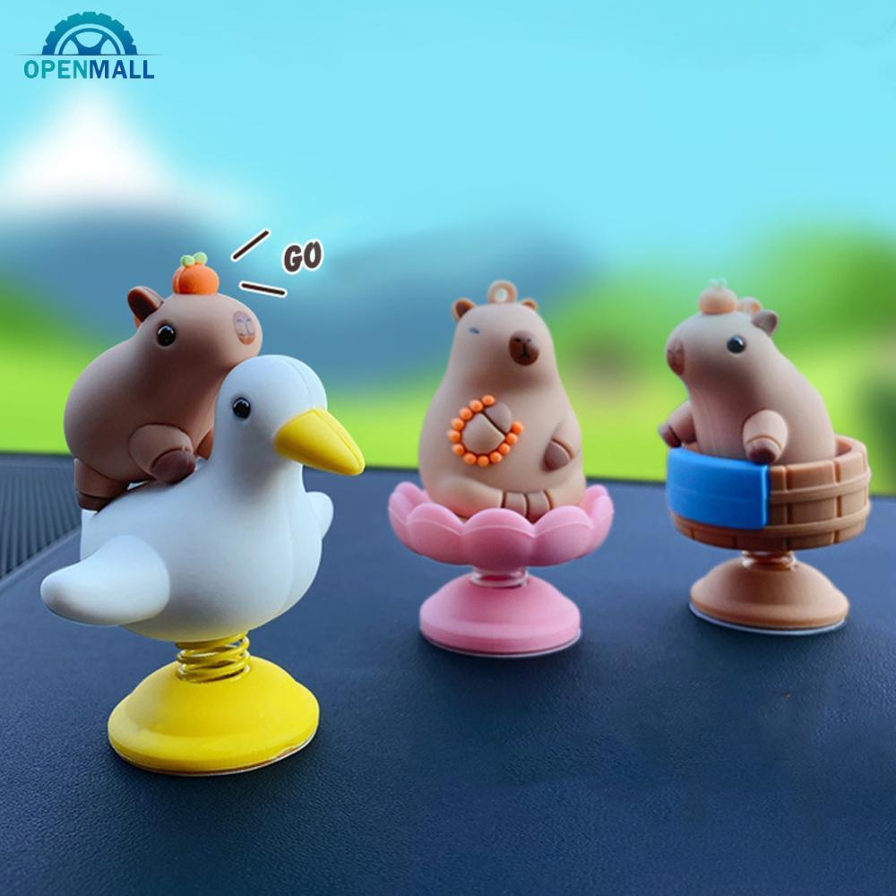 OPENMALL น่ารัก Healing สัตว์เครื่องประดับตกแต่งภายในรถอะนิเมะ Auto ภายในคอนโซลกลางแดชบอร์ดตกแต่ง S5