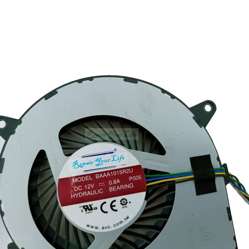 AIO พัดลมระบายความร้อน CPU คอมพิวเตอร์สําหรับ Lenovo Ideacentre 340-24ick 24ICB A340-22ICB A340-22ICK All-in-one PC Cooler 01MN927 SF10S95743 ราคา ถูกที่สุด ดีลบีเคเค แกลเลอรีภาพที่ 4
