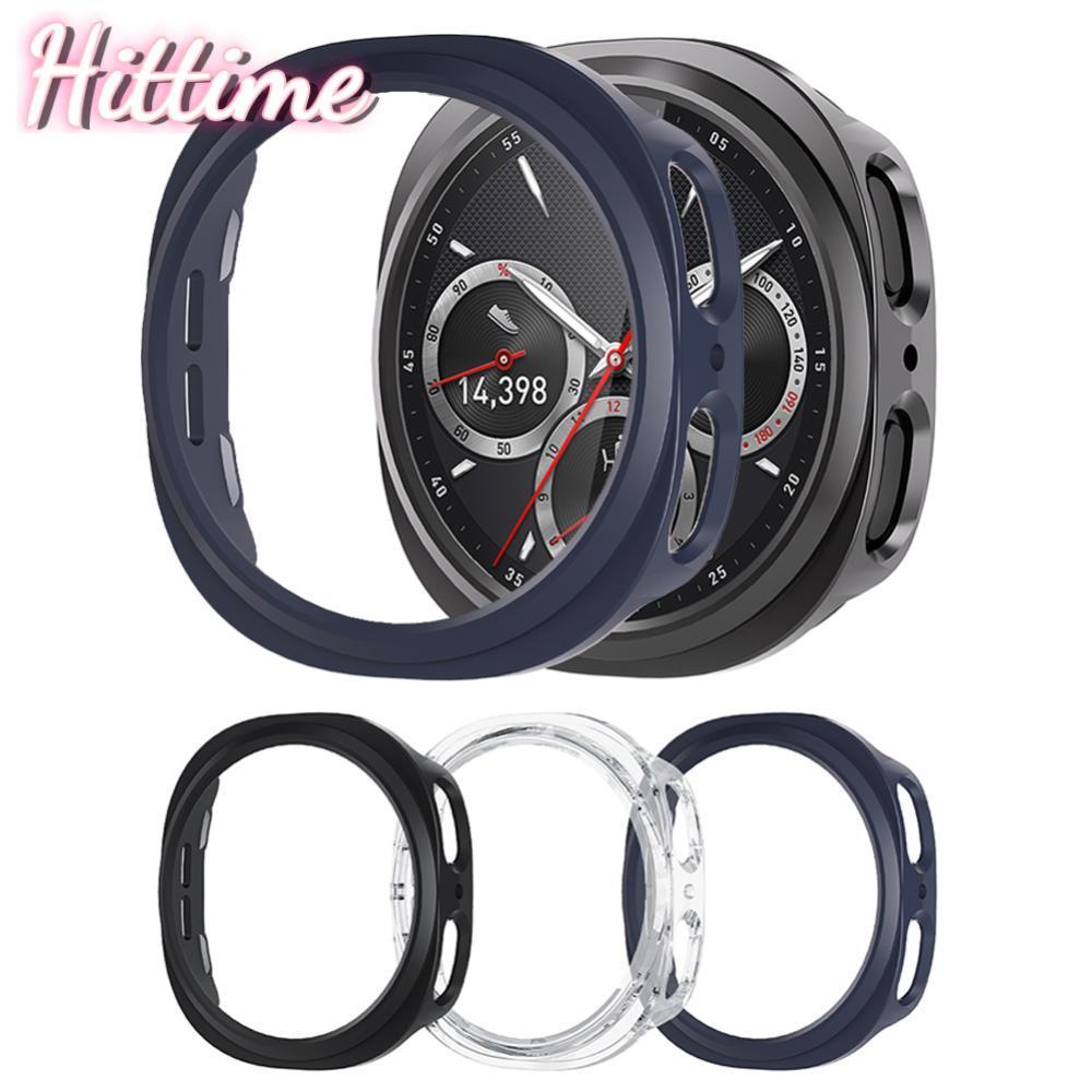 HITTIME PC Hard นาฬิกาสําหรับ Samsung Galaxy Watch 8 40 มม.44 มม.ป้องกันสําหรับ Galaxy Watch 8 นาฬิก