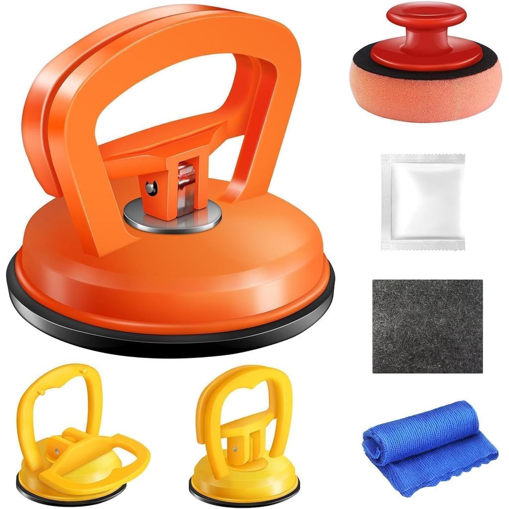 Dent Puller,Car Dent Puller 3 Pack Dent Remover Tool Dent Removal Kit for Car Suction Cup Dent Pulle