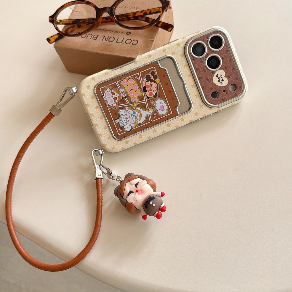 สติ๊กเกอร์ติดหน้าต่างเด็ก เหมาะสําหรับ Apple 17Promax Card Case iPhone 16/15/14/13 เชือกแขวน Anti Drop ราคา ถูกที่สุด ดีลบีเคเค แกลเลอรีภาพที่ 8