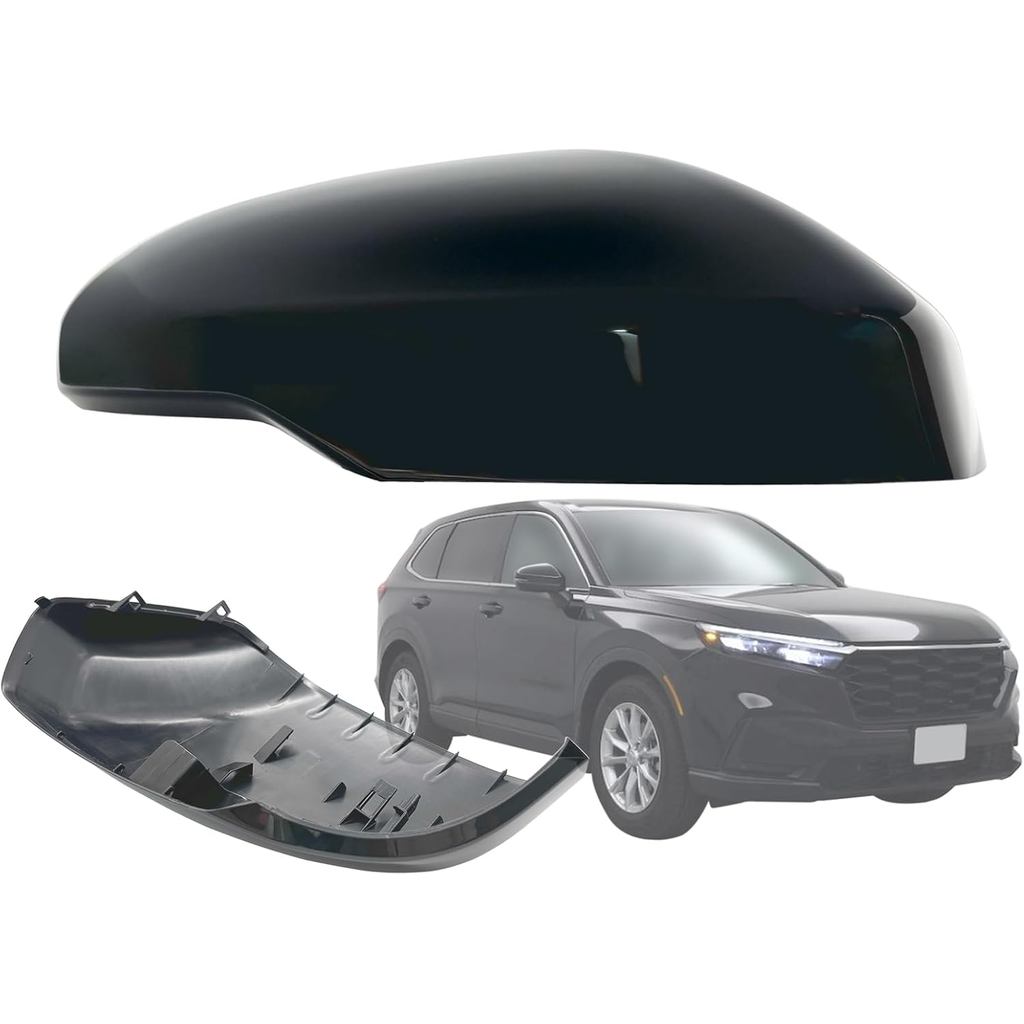 KAP สําหรับฝาครอบกระจกมองหลังภายนอก 2023-2025 CR-V HR-V พร้อมไฟสัญญาณประเภทผู้โดยสารด้านขวา 762013W0