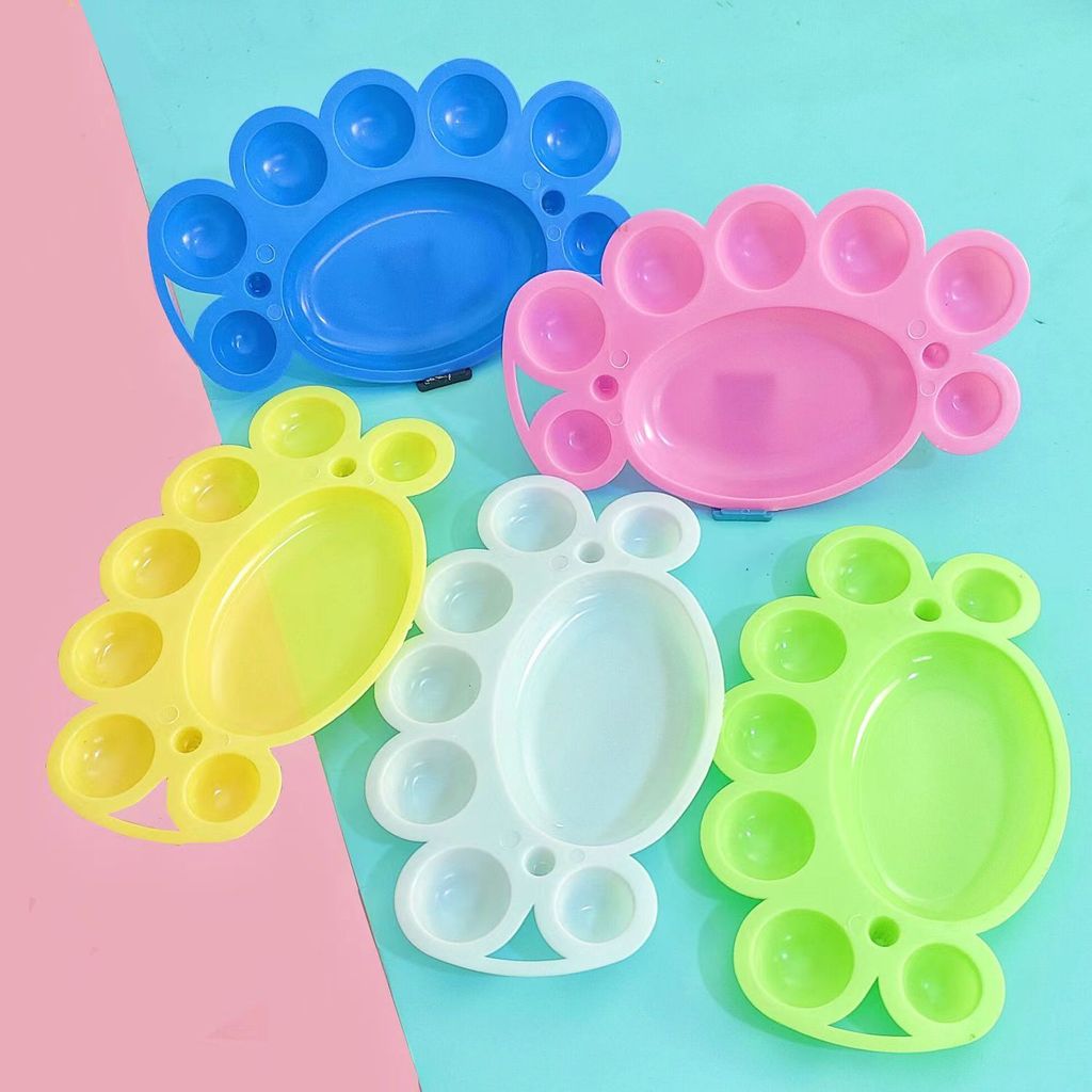 จานสี จานสีอุปกรณ์ศิลปะสำหรับเด็ก gouache paint paint paint paint paint paint paint paint paint pain