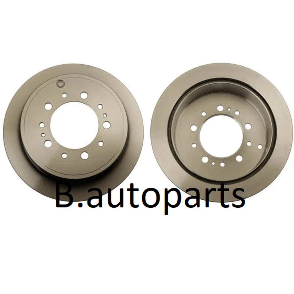 จานเบรคหลัง LEXUS LX450h LX570 LX460 LX470 TOYOTA LAND CRUISER VX200 VDJ200 UZJ200 2007- 345MM /คู่