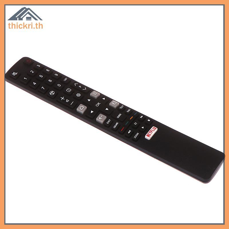TT รีโมทคอนโทรลเดิม RC802N YUI1 สําหรับ TCL สมาร์ททีวี U43P6046 U49P6046 U65P6046 PL