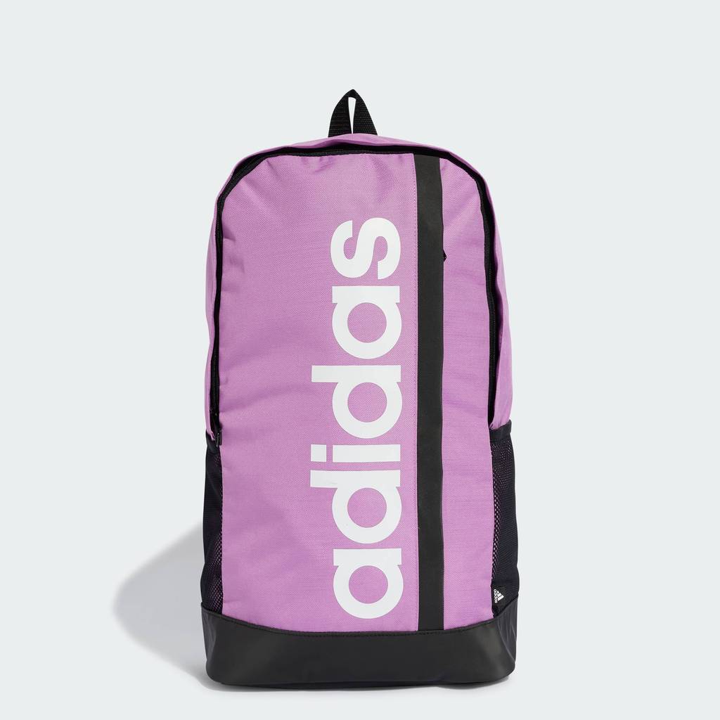 adidas Lifestyle Essentials Linear Backpack Unisex Purple IZ1902