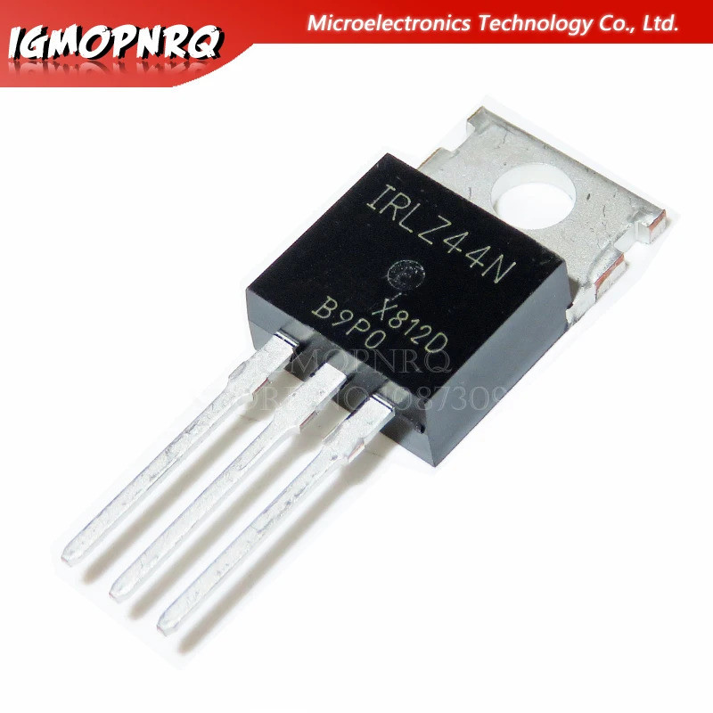 100 ชิ้น IRLZ44N IRLZ44 IRLZ44NPBF TO-220 ใหม่เดิม