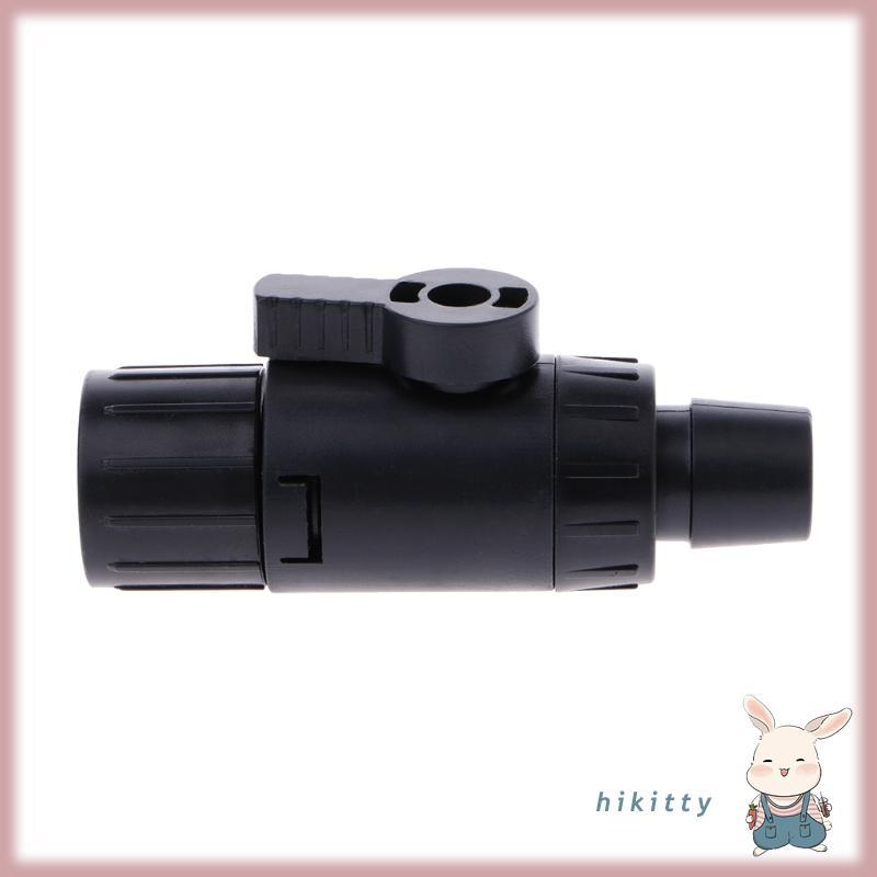 HIK Water Quick Connectors ตรง Push Connector อุปกรณ์พลาสติกชุดสําหรับ 1 2 นิ้วท่อ Air Line ใช้งานง่