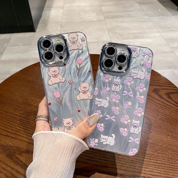 เคส oppo a60 เคส oppo a16 เคส oppo a15 Fine Hole Feather Gauze Case เหมาะสําหรับ OPPORENO13PRO เคสป้