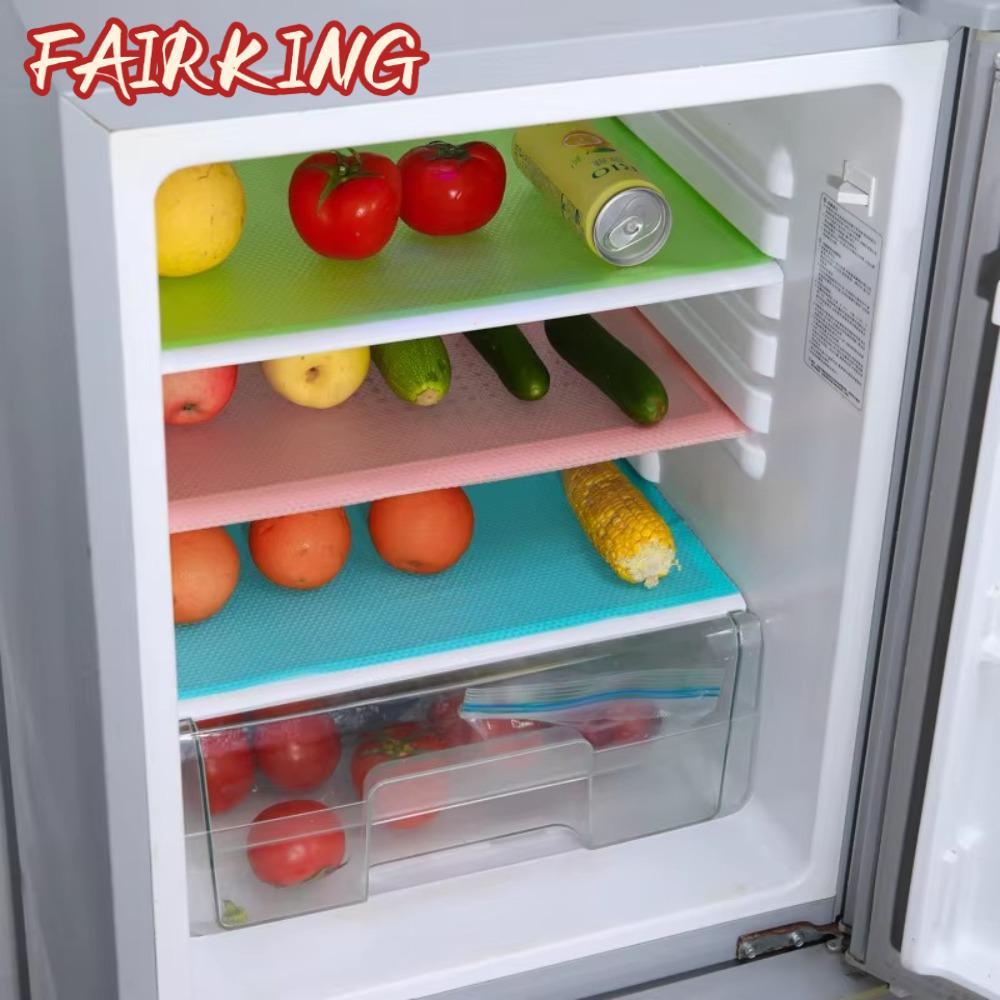 เสื่อตู้แบบใช้ซ้ําได้ FAIR KING, แผ่นตู้เย็นกันน้ําโรคราน้ําค้าง, เสื่อลิ้นชักป้องกันการมีน้ําค้างแข
