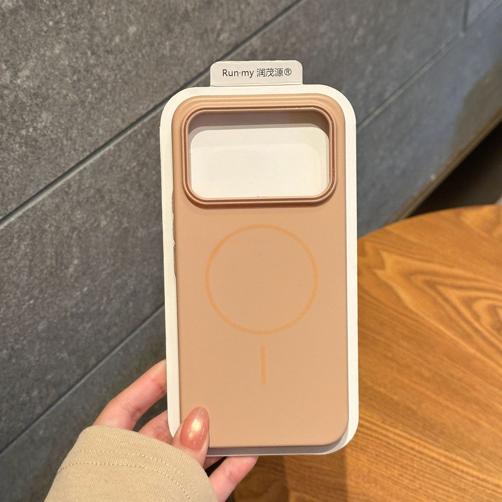 เคส poco f8 ultra, poco f8 pro Matte Thin Ring Magnetic Shock-proof pc Hard case เคสป้องกัน ราคา ถูกที่สุด ดีลบีเคเค แกลเลอรีภาพที่ 6