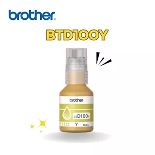 หมึกเติม Brother BTD100 แท้💯% (BK/C/M/Y) สำหรับ DCP-T230 T430W T530DW T536DW T730DW T830DW T930DW