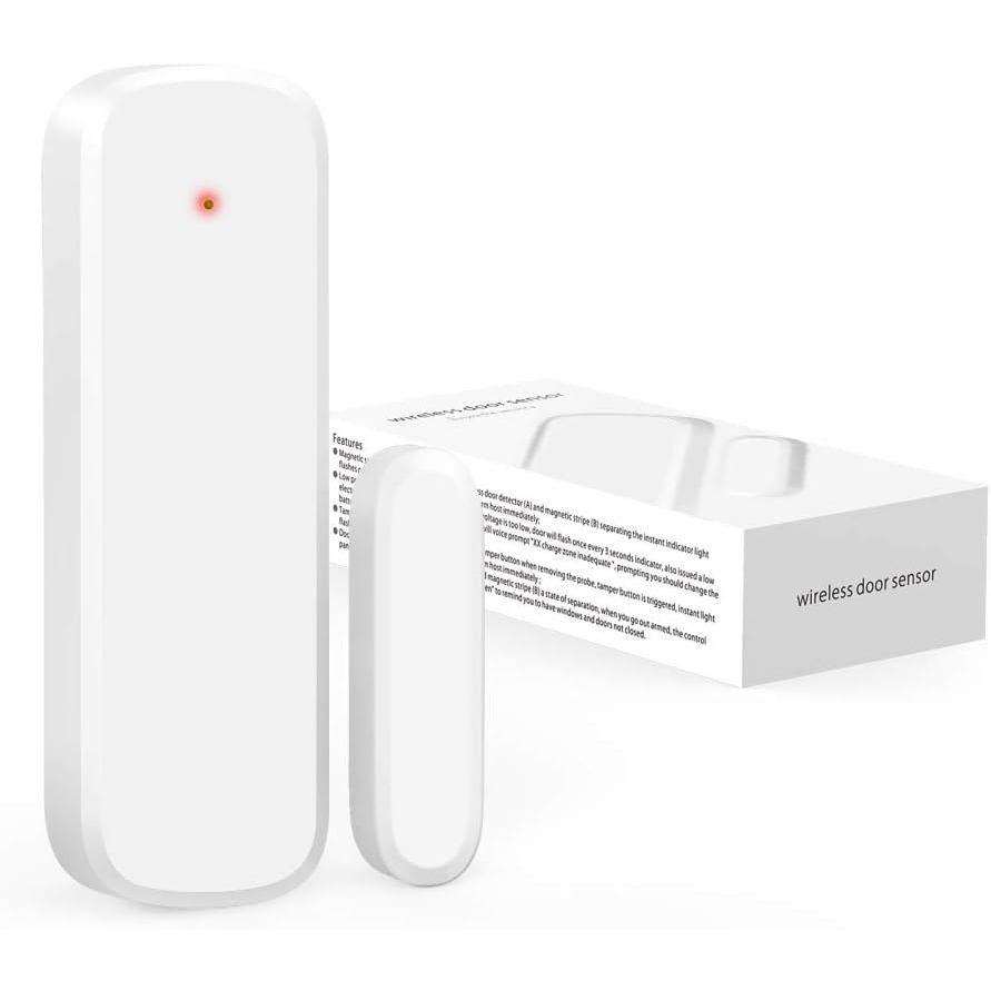 Secrui D017 Add-On Door Contact Sensor Unit (ไม่มีตัวรับสัญญาณ) - สีขาว