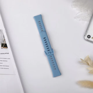 สายซิลิโคนอ่อนกีฬาระบายอาศ for Smartwatch Huawei Band 10 9 8/ NFC ยางเปลี่ยนสายรัดข้อมือปรับได้สายรัดข้อมือ สายรัดข้อมือ