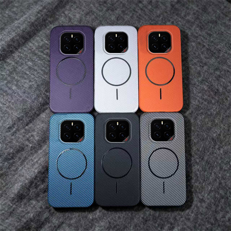 เข้ากันได้กับ Honor GT Win RT Pro Power 2 คาร์บอนไฟเบอร์ Matte Magnetic Hard PC กรณีกลับ Protector Shell Cover
