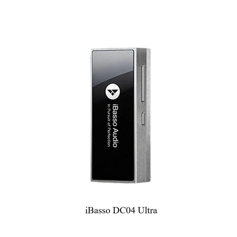 IBasso DC04 Ultra เครื่องขยายเสียงหูฟังถอดรหัส DAC DC04Ultra USB แบบพกพา Hifi 3.5 มม. High-End Audio