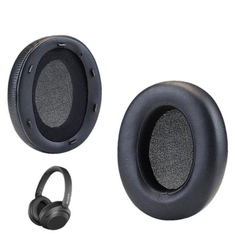 เหมาะสําหรับ sony sony WH-XB910N XB910N เคสหูฟังฟองน้ํา Earmuffs เคสหนังหูฟัง Head Beam
