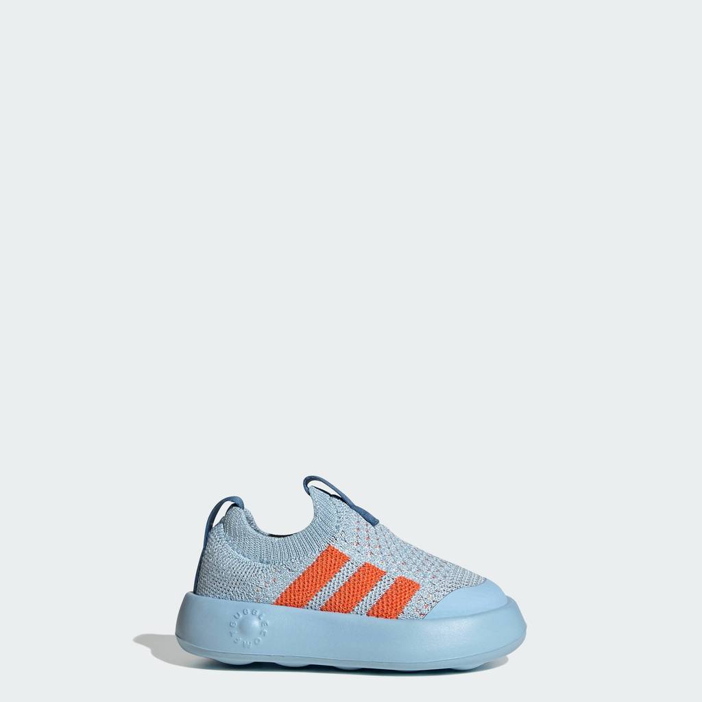 adidas ไลฟ์สไตล์ รองเท้า Bubblecomfy สำหรับเด็ก เด็ก สีน้ำเงิน JP9304 – โปรปัง