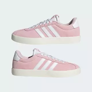 adidas ไลฟ์สไตล์ รองเท้า VL Court 3.0 ผู้หญิง สีชมพู JP5325
