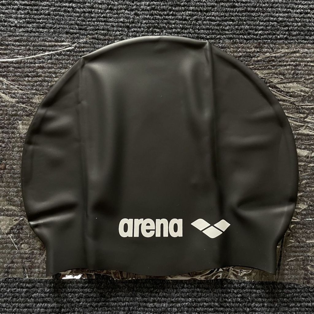 หมวกว่ายน้ำ arena กันน้ำทำจากซิลิโคน สำหรับทั้งผู้ใหญ่และเด็ก พร้อมใช้ในการฝึกฝนและการแข่งขัน