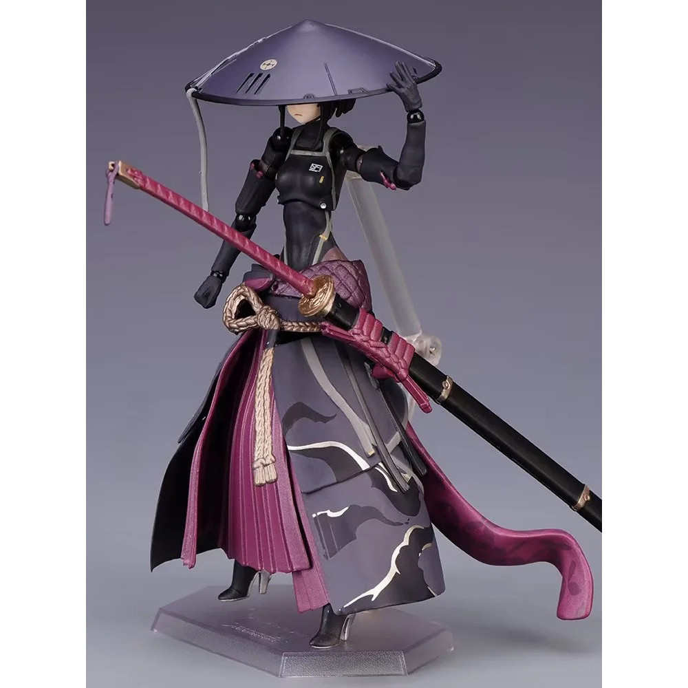 Figma 549 เวอร์ชันคุณภาพสูง #RONIN RONIN Stray Samurai Machine สาวเคลื่อนย้ายได้เครื่องประดับหญิงรุ่