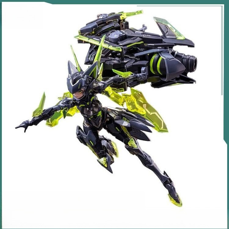 D Nuclear Gold Retruction Assembly 881008 Kuochuang Mecha King Glory Doomsday Mecha Sun Shangxiang ช