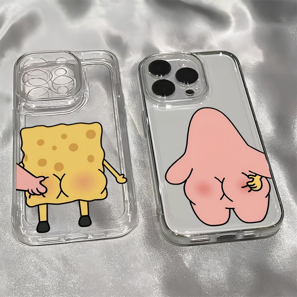 HP (Q127) Softcase Glossy Clear Case สําหรับ Realme C61 14 4G 12 5G 13 GT 7 P3 NEO 3T C67 ล่าสุด - เ